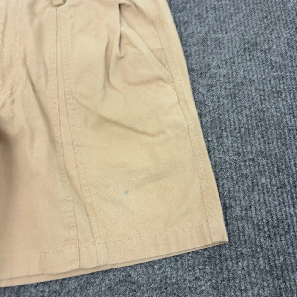 Territory Ahead Shorts Mens M Tan Cotton Canvas Casual Gorpcore